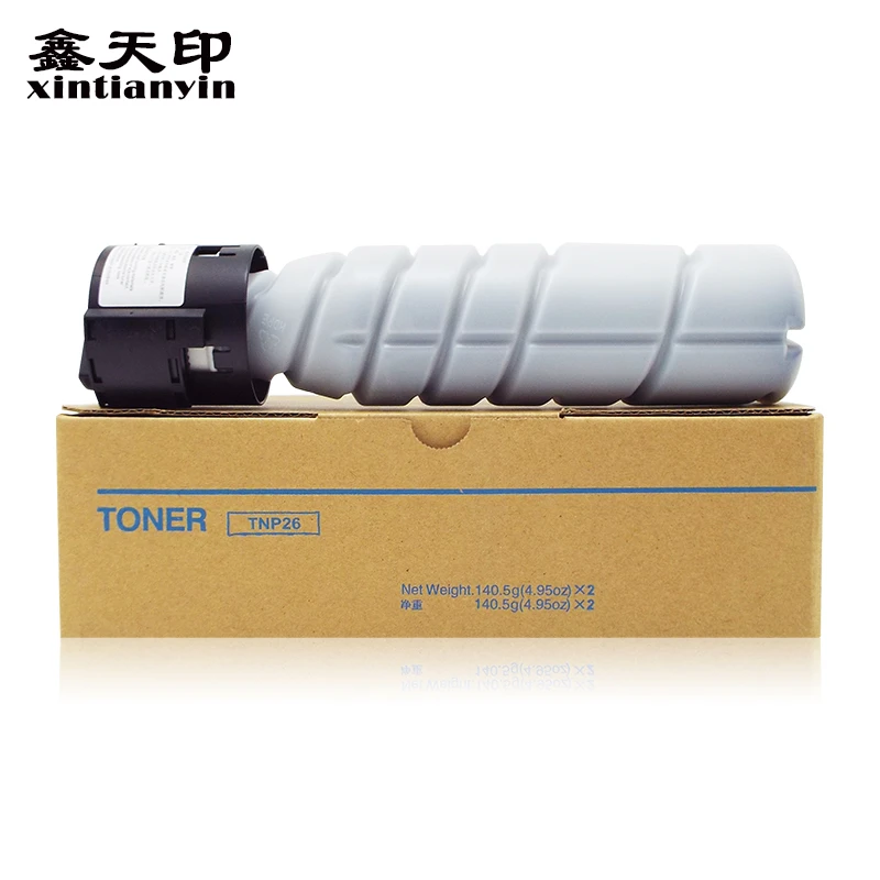 鑫天印TNP26粉盒适用美能达PagePor 6180mF墨粉6180e墨盒6180碳粉