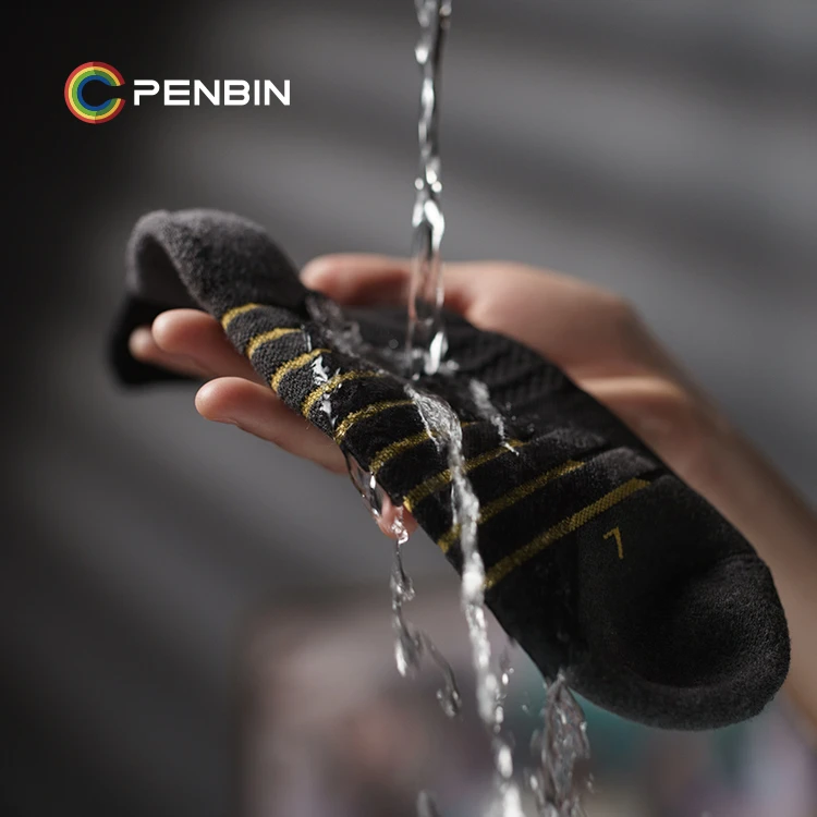 陈盆滨同款/跑步防磨脚/防起水泡/防水/防沙/防风运动袜户外保暖