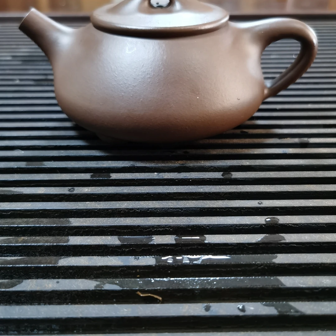 景舟满瓢,350C,原矿老紫泥,全手工制作茶壶手制