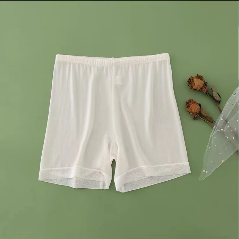 新款桑蚕丝打底裤安全裤 001