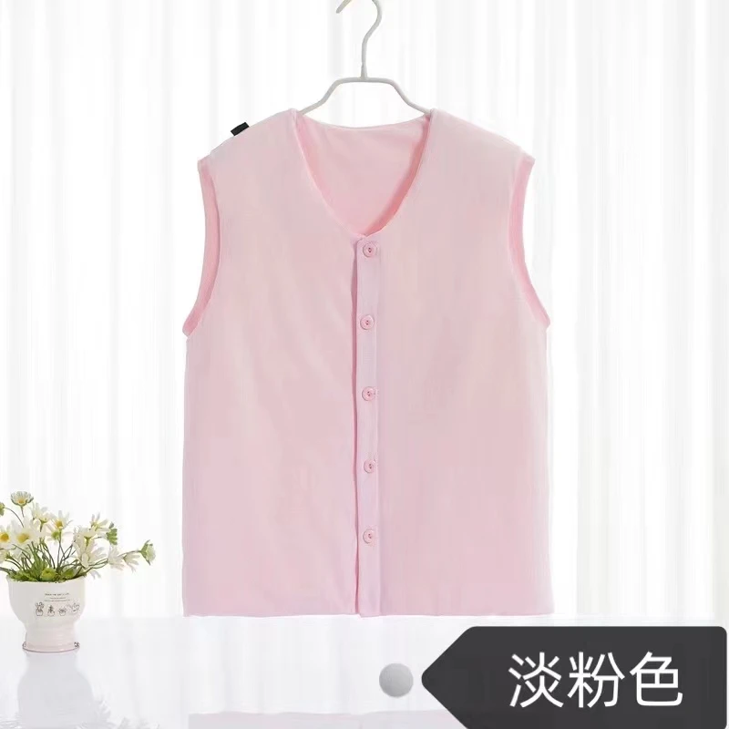 蚕丝女士可拆卸纽扣款蚕丝马甲