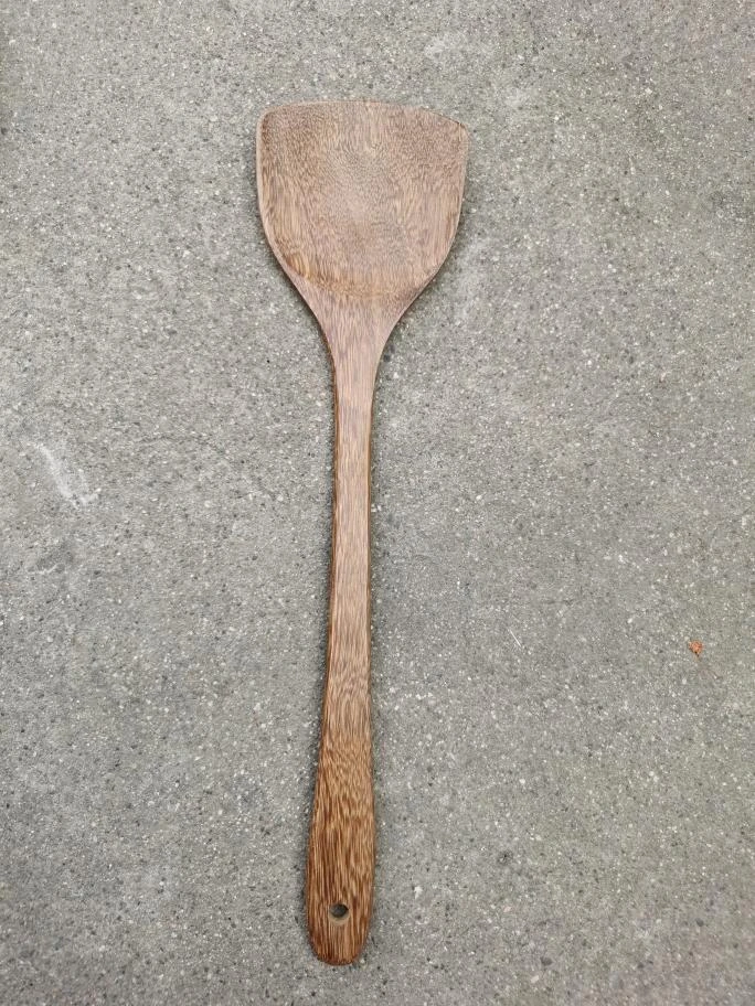 鸡翅木锅铲  炒菜铲子 不打蜡 不上色39公分的