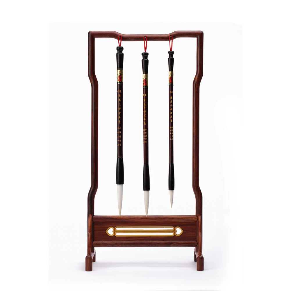 天官牌天官牌中华老字号 湖州善琏毛笔书法文房四宝 兰蕊式羊毫