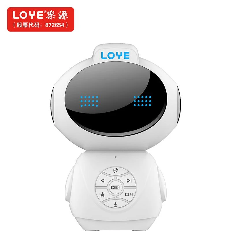 LOYE儿童智能机器人学习机语音对话人工ai益智教育陪伴数学宝宝