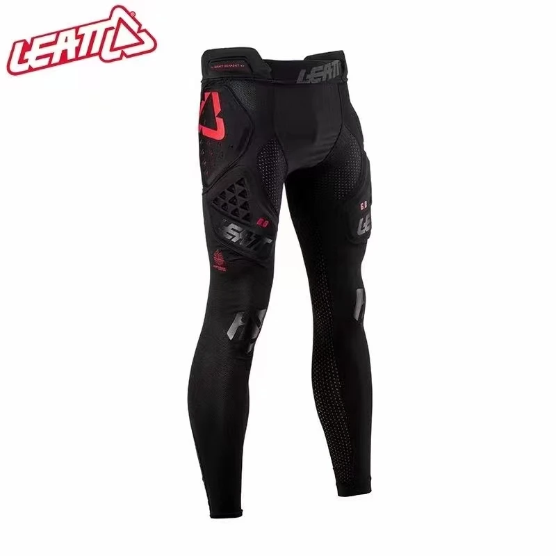 南非leatt摩托车护臀裤骑行护具护胯护裆护腿超薄越野防摔长短裤