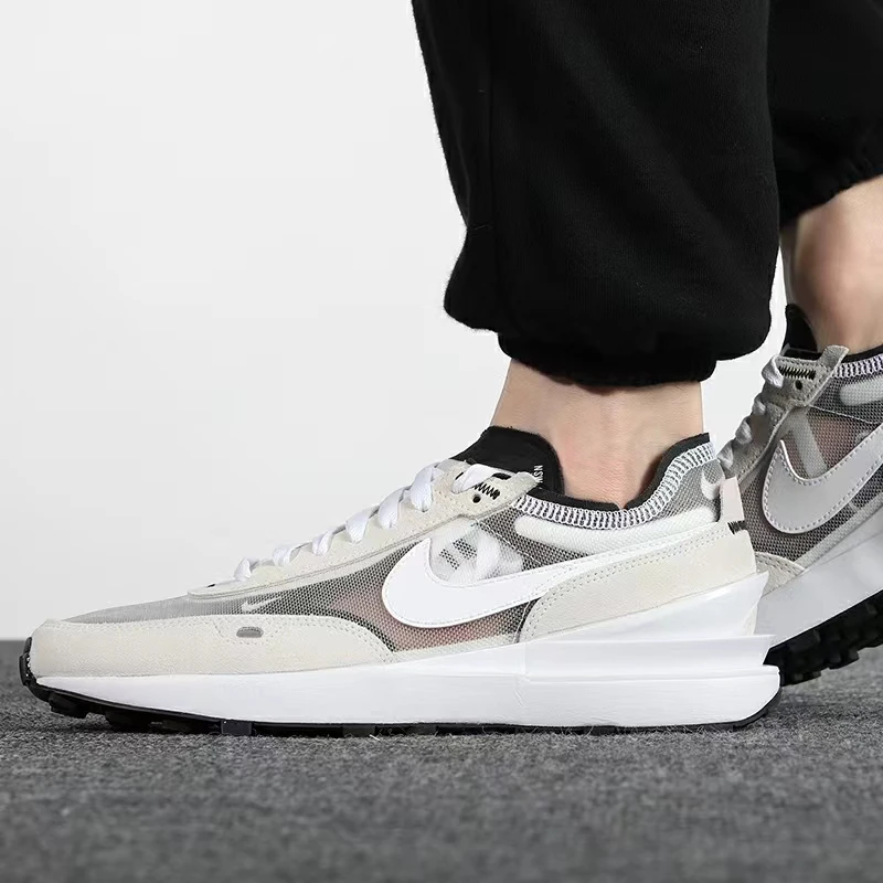 Nike耐克男子2022夏季低帮新款时尚运动华夫休闲鞋 DA7995-100