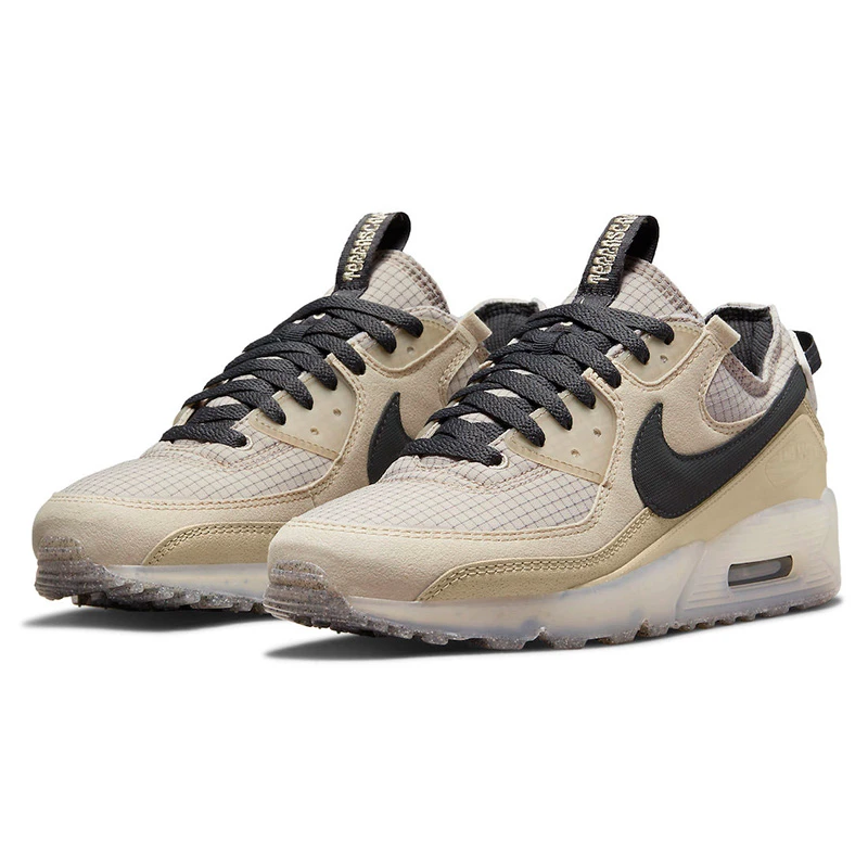Nike耐克 AIR MAX 90 男子气垫缓震跑步训练运动休闲鞋DH4677-200
