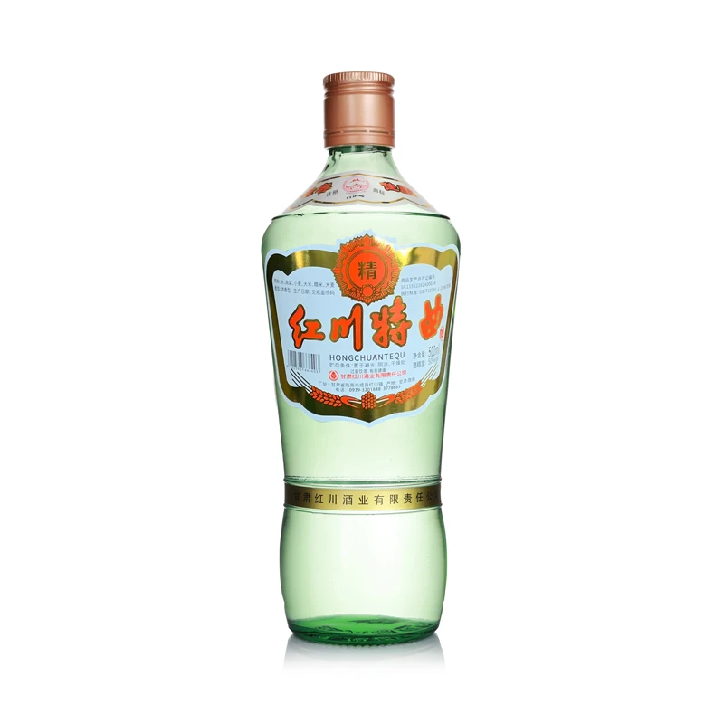 红川牌50°精特曲 500ml 单瓶 浓香型50度500ml