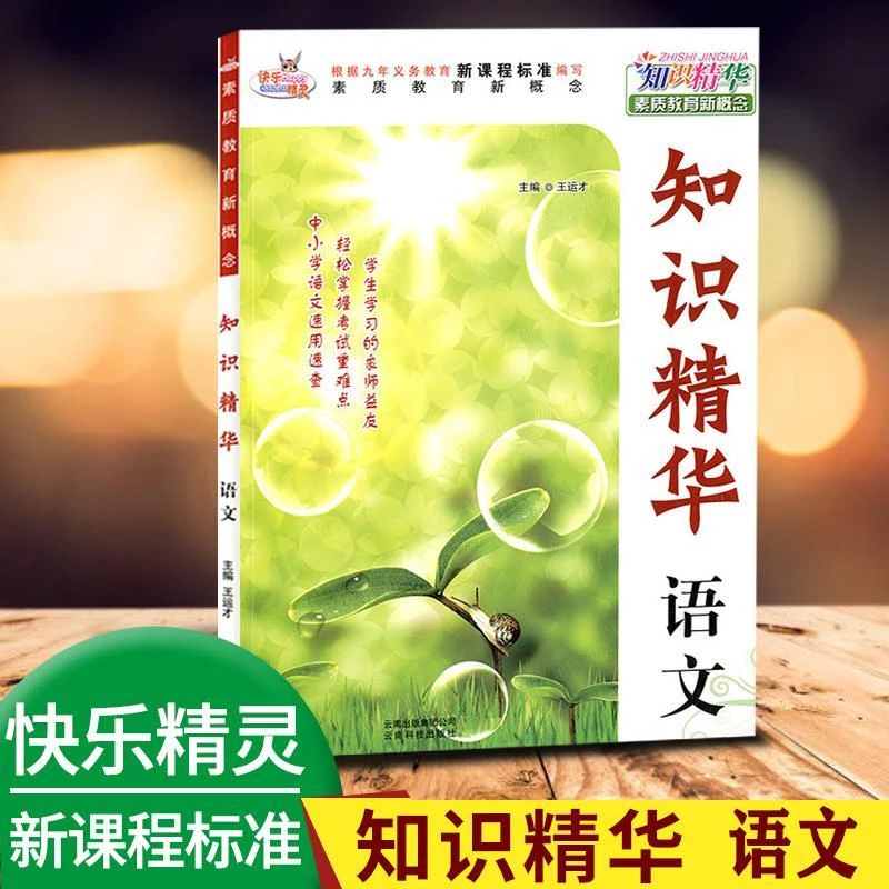 知识精华语文新课程标准中小学语文基础知识速用速查掌握考试难点