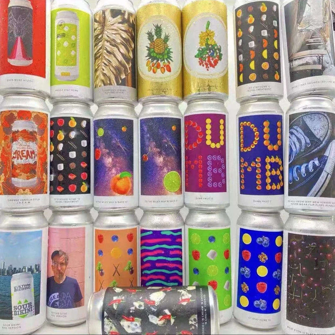邪恶双胞胎精酿啤酒套餐系列