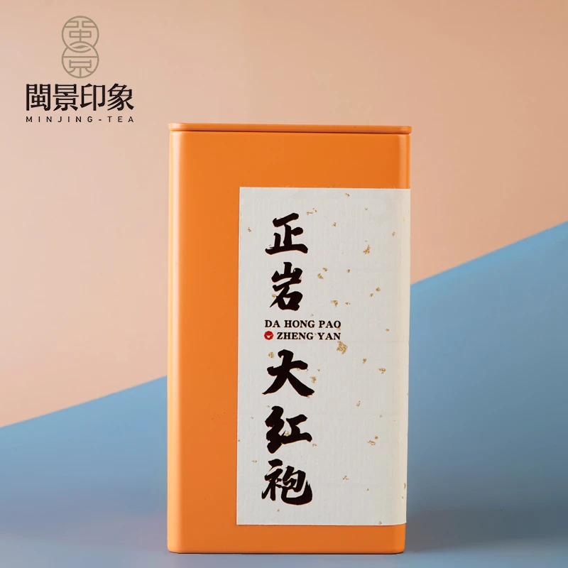 正宗武夷山特级大红袍武夷岩茶乌龙茶浓香型茶叶罐装100g【闽景】