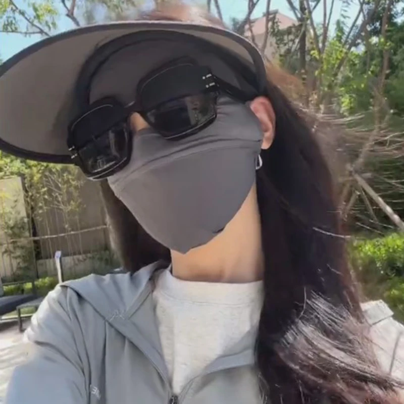 新款方形大框墨镜女款2022潮优雅防晒遮阳防紫外线网红太阳眼镜
