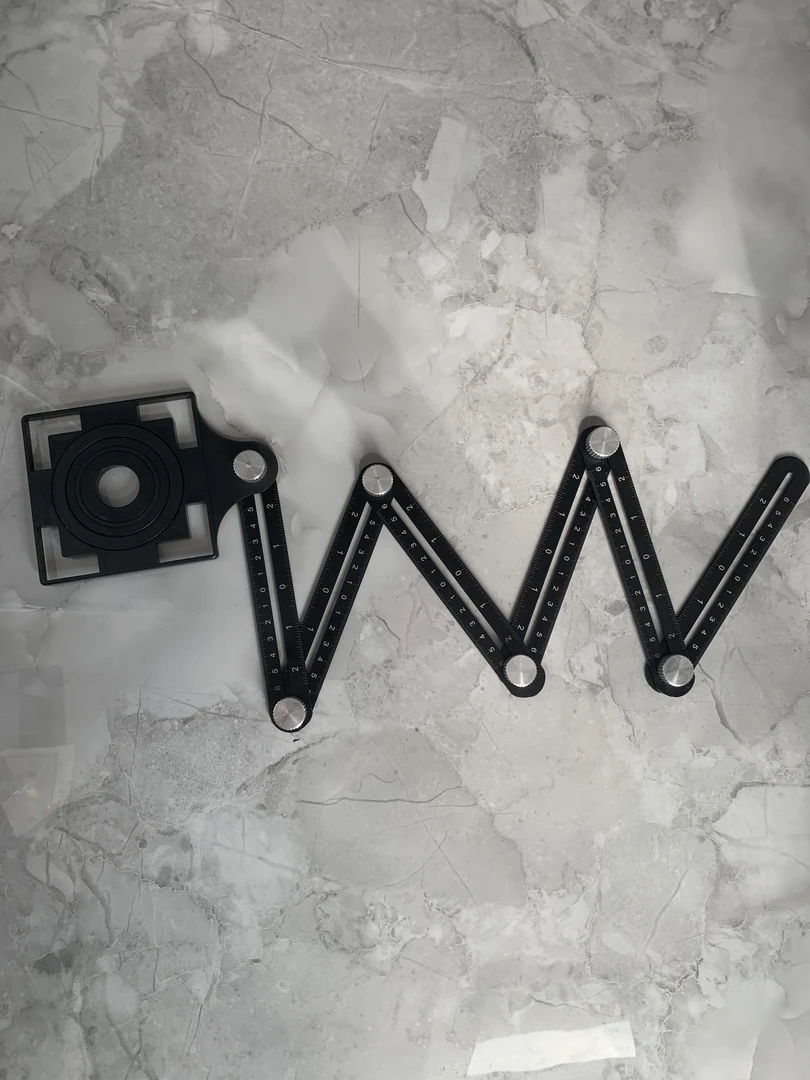 万能六折尺水管漏水线盒