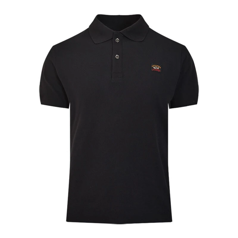 【清仓】PAUL & SHARK保罗鲨鱼男士夏季休闲短袖POLO衫时尚简约半袖