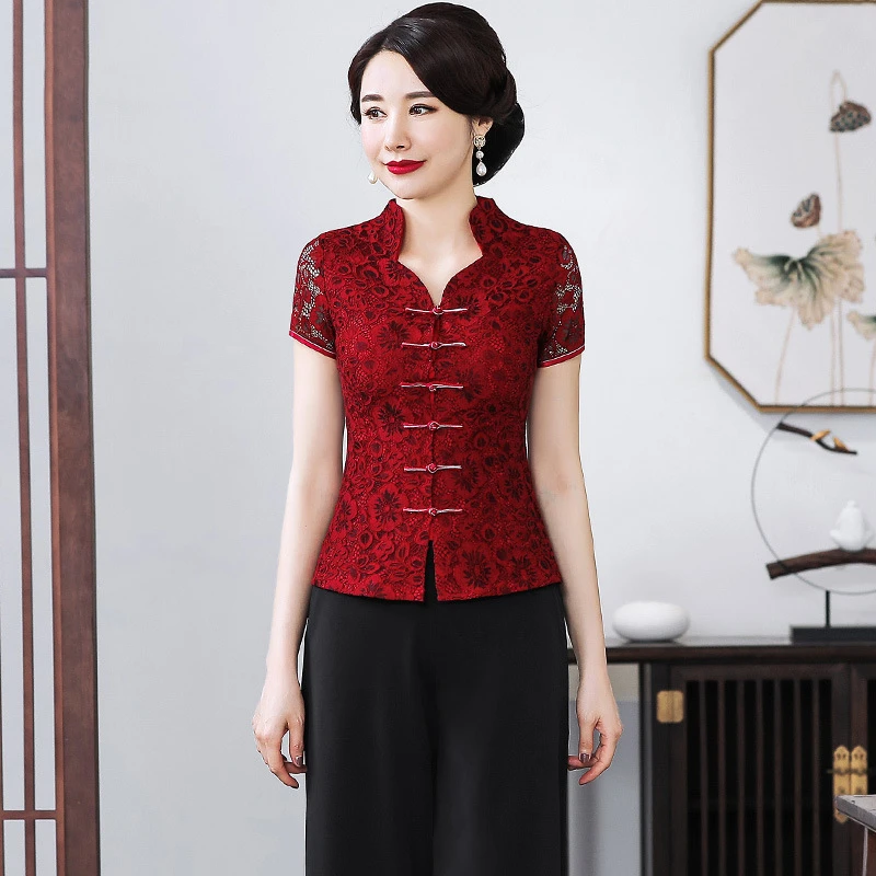 结婚喜婆婆喜妈妈婚宴礼服两件套蕾丝套装夏婚庆服装母亲节妈妈装