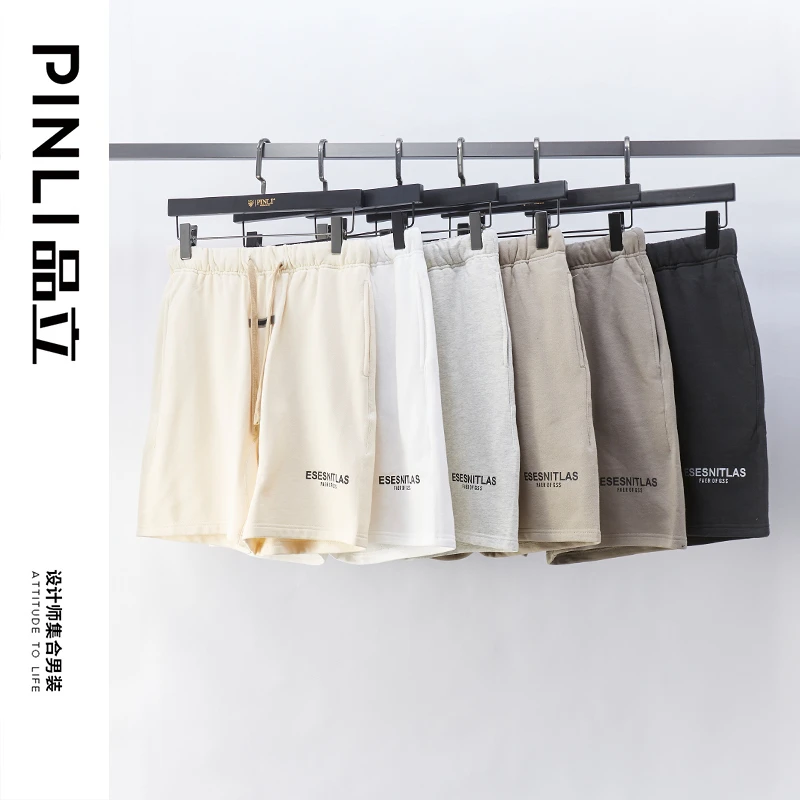 PINLI品立男装休闲短裤GD222517623