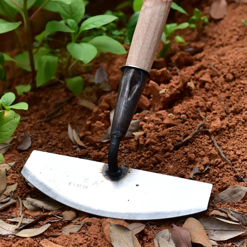 农用工具大全铲草神器铲子家用除草推铲锄草锄根铲刀手工铲除锄刀