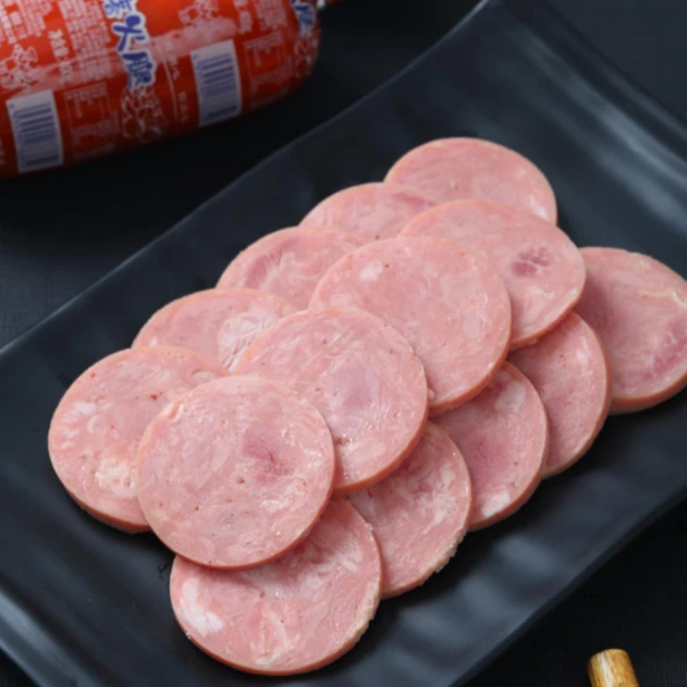 恒洁肉疙瘩火腿【5根】 400g/根 含肉量94% 午餐肉口感 飘香四溢