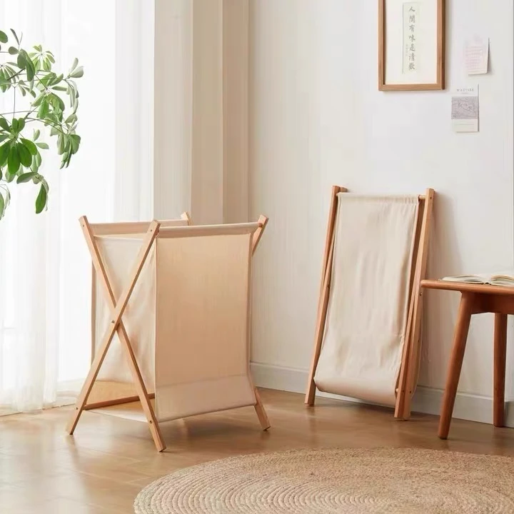 脏衣篓脏衣服收纳筐ins风洗衣篮换洗家用宿舍日式可折叠脏衣篮