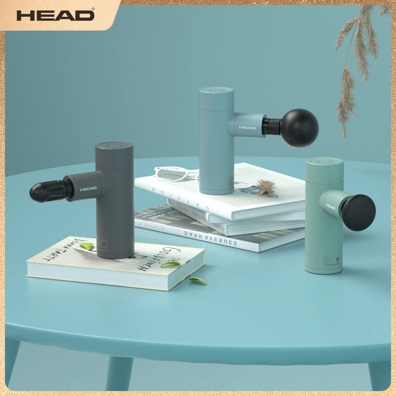 HEAD/海德迷你筋膜枪FG4二代家用静音深层肌肉放松无刷电机按摩枪