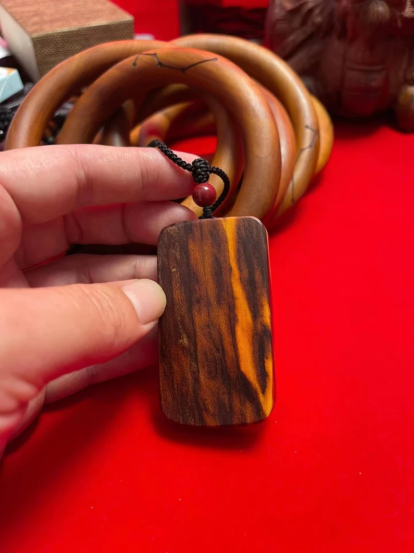 显密文化雷击木桃木无事牌