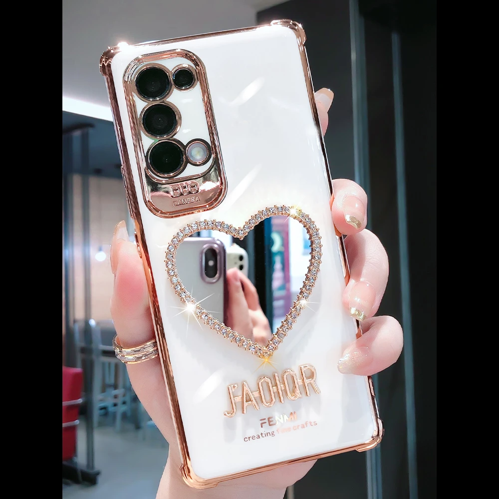 opporeno5手机壳镜头全包防摔Reno5k硅胶软壳高档女款reno5pro个