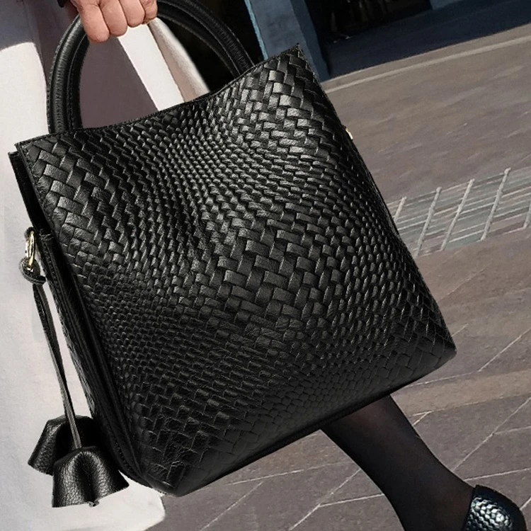 手提包真皮女包2025新款大容量气质女神百搭单肩包大包女士包包