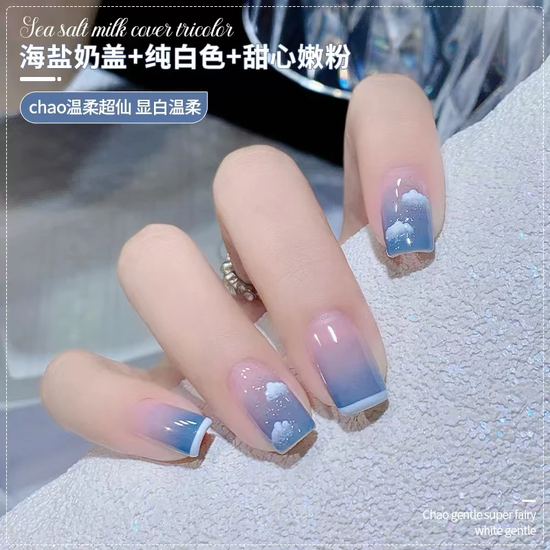 【小鹿推荐】夏季显白流行三色2025年新款美甲店专用指甲油胶全套