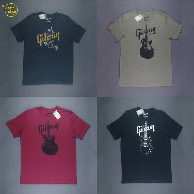 吉普森 Gibson 吉他 T恤 经典 T-shirt 衣服 男款