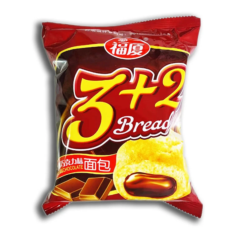 包邮天津福厦面包奶油巧克力味面包3+2面包糕点零食早餐包邮