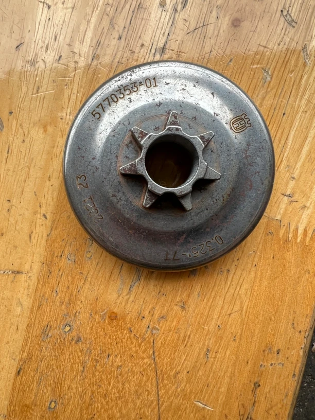 富世华450油锯原装链轮