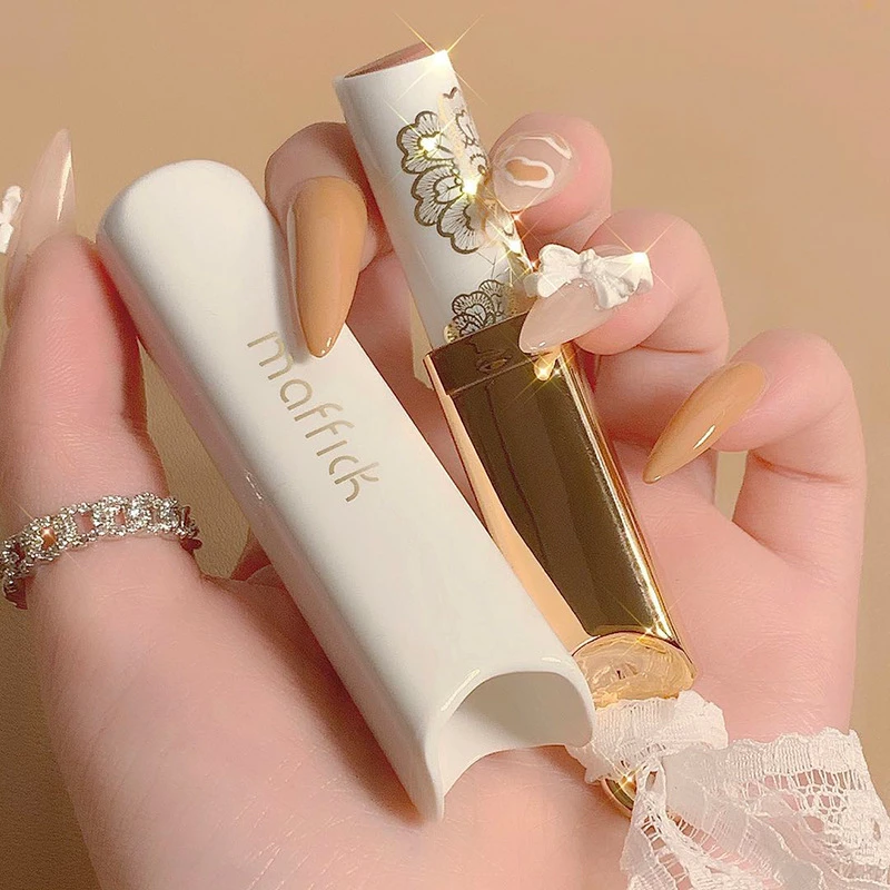 烟管哑光口红不掉色不沾杯持久防水不脱色西柚色豆沙色显白