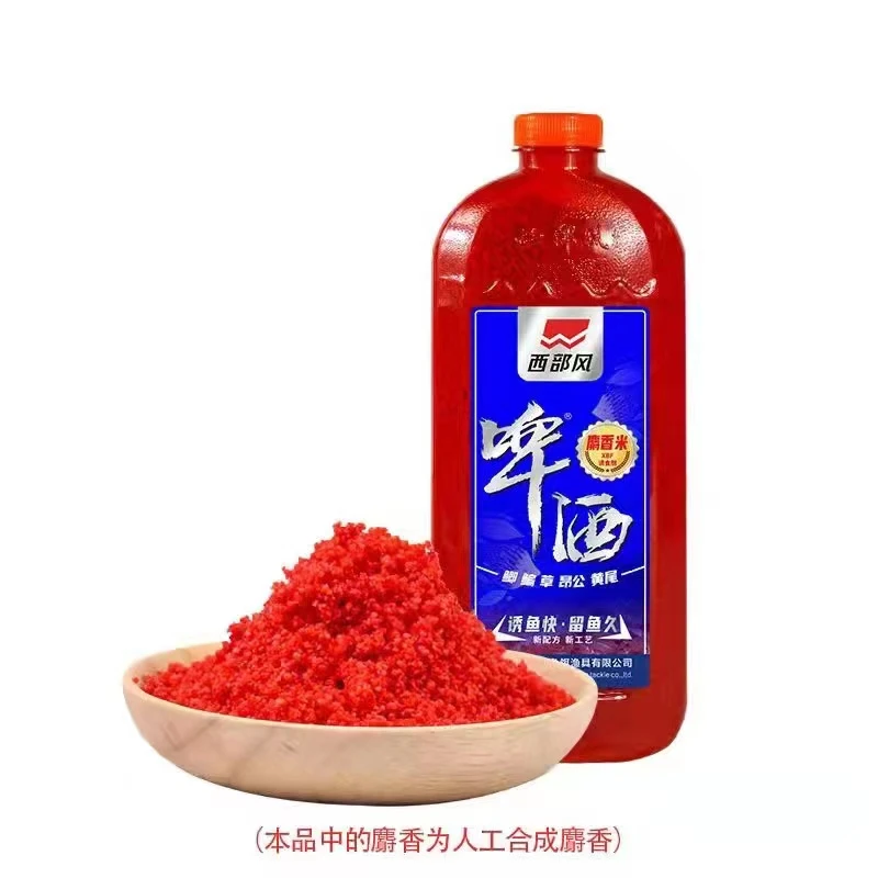 西部风啤酒麝香米1200克