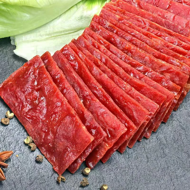 蜜汁猪肉脯干特产熟食肉类小吃肉片办公室零食小吃40包解馋小零食