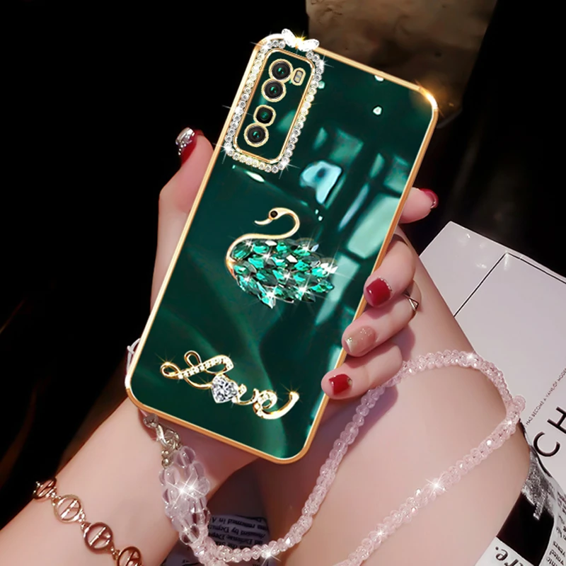 华为nova7pro手机壳新款曲屏防摔JER-AN10全包镜头保护n0va7pr0潮