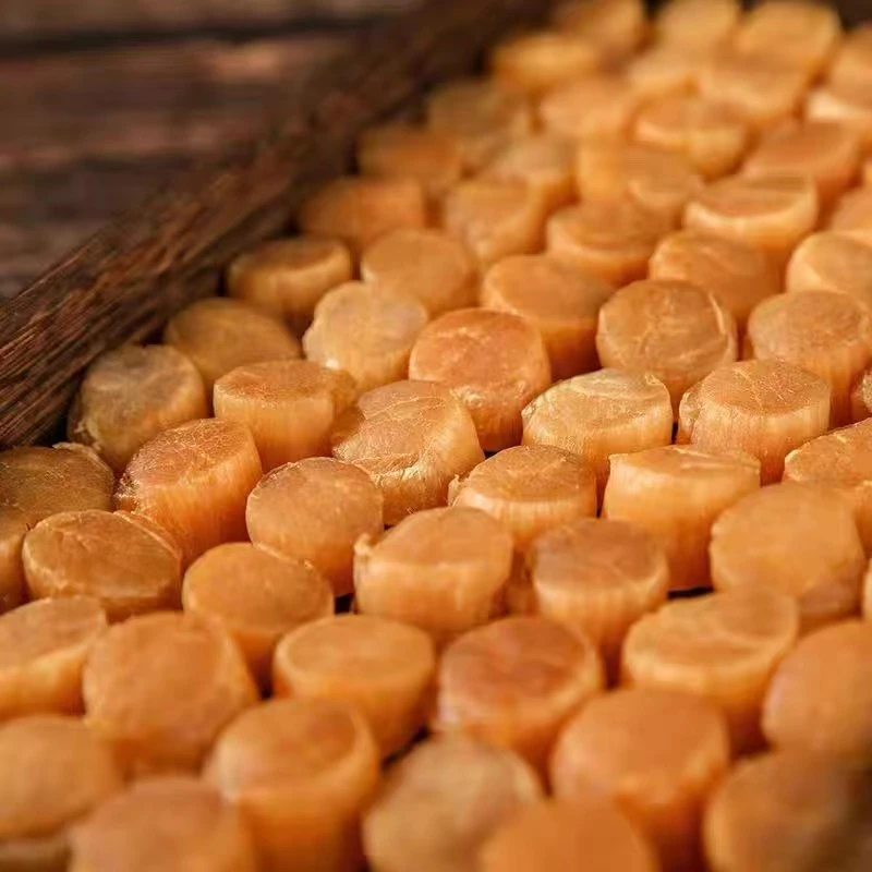 HAIQINTANG/海沁堂鱼胶滋补300头瑶柱元贝干宝宝辅食100g