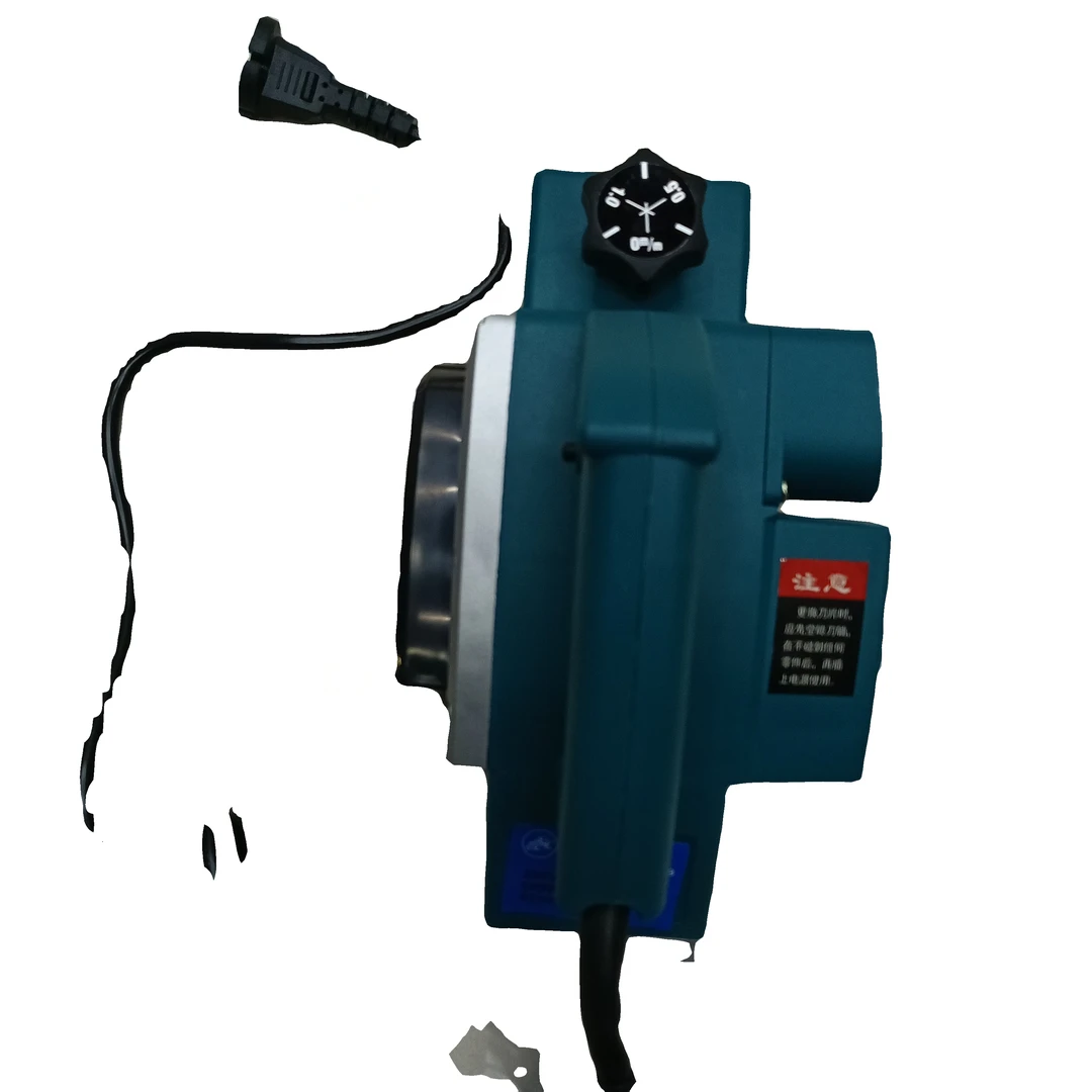 家用手提电刨【颜色随机】多功能小型电动工具便携木工可倒装