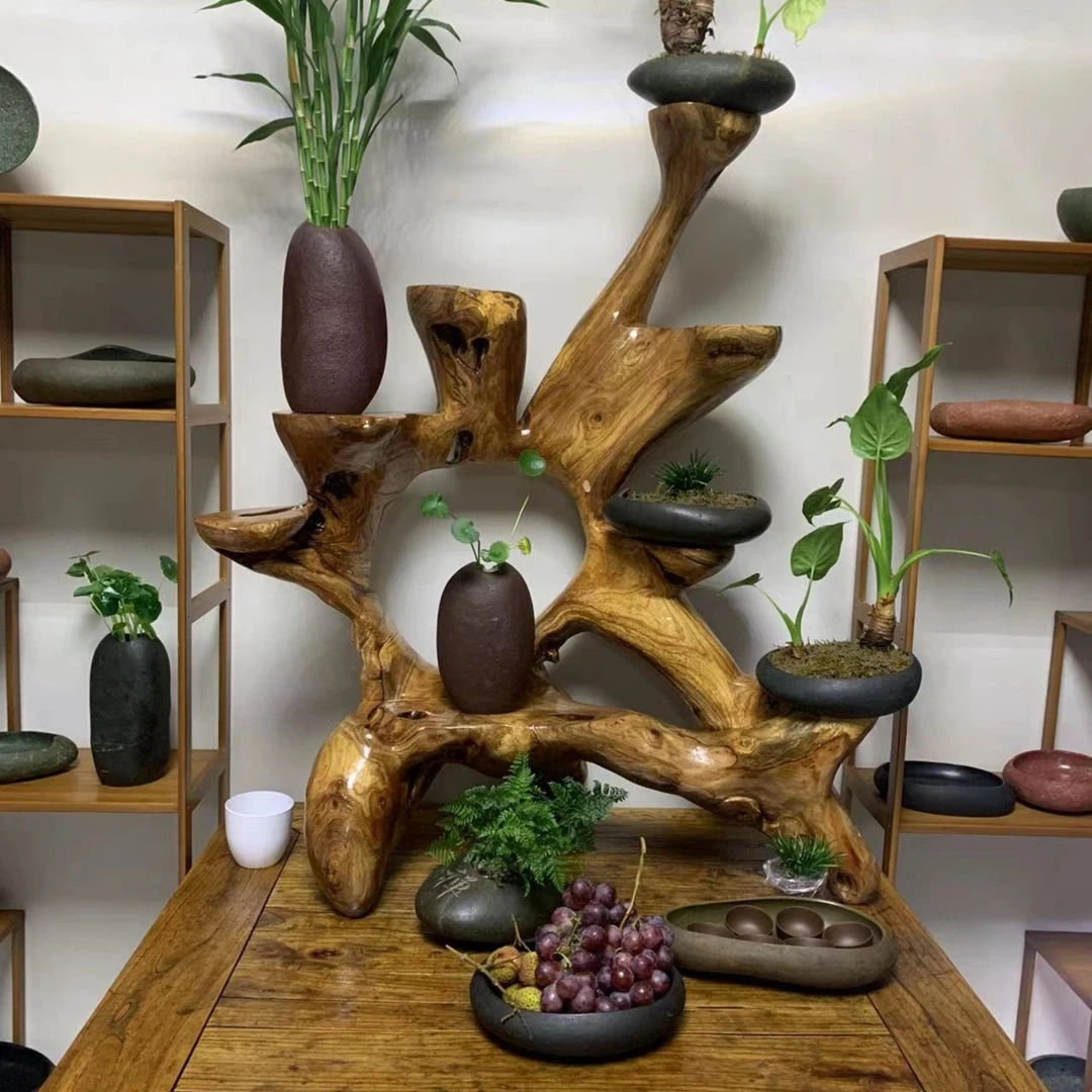 手工内弧石器/花瓶/花盆（10-500）直播链接