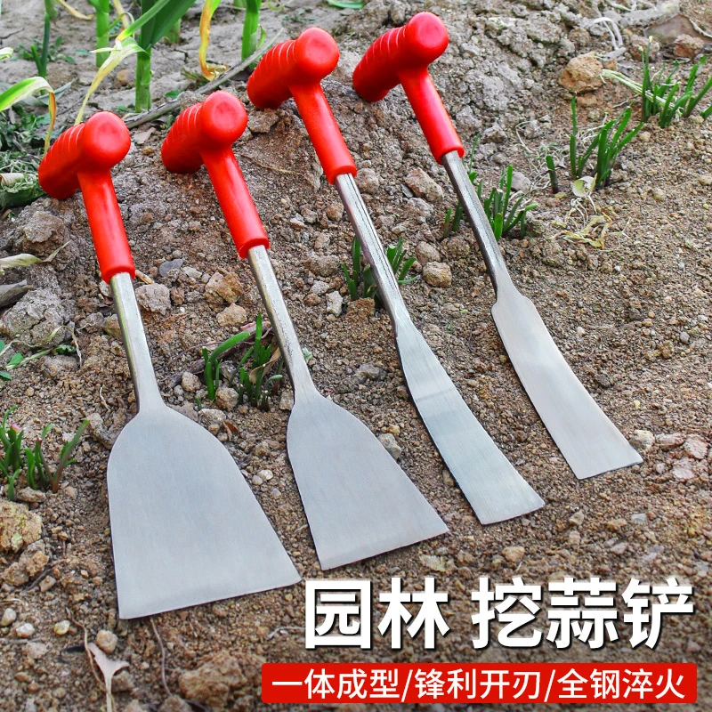 挖野菜的小铲子神器挖蒜铲子挖土园艺一体除草工具挖菜专用铲蒜铲