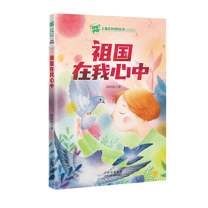 致敬中国 祖国在我心中 高洪波 北京少年儿童出版社