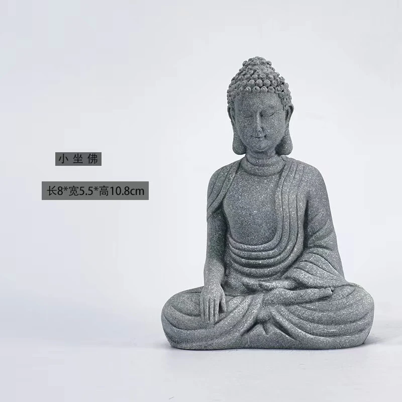 微景观造景小佛摆件