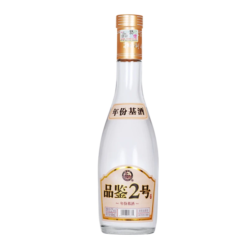 扳倒井品鉴2号 浓香型优级白酒 瓶装 正宗粮食酒52度500ml