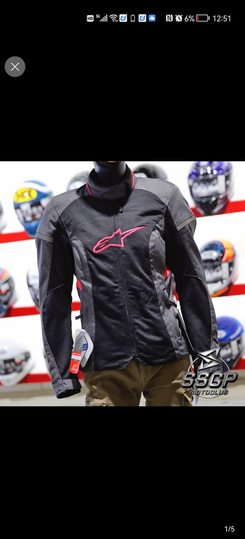 AlpinestarsA星夏季stella T-Kira V2 WP/AlR摩托车机车骑行服女