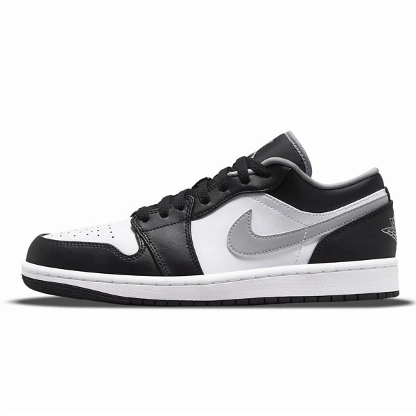 Air Jordan 1 Low AJ1黑白灰影子 低帮篮球鞋 553558-040