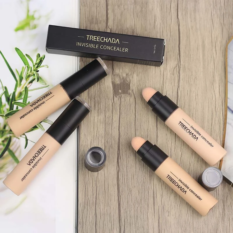 泰国进口treechada遮瑕液 遮瑕膏笔遮盖斑点痘印黑眼圈雀斑唇部正