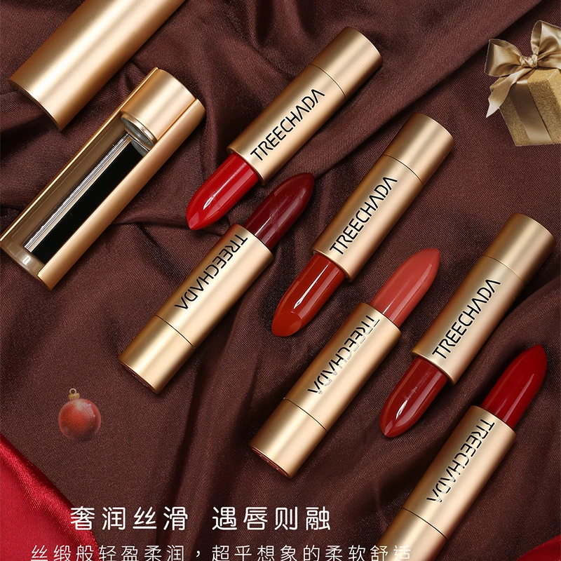 泰国进口小金条口红 滋润哑光雾面显白有气质 大牌平替好物