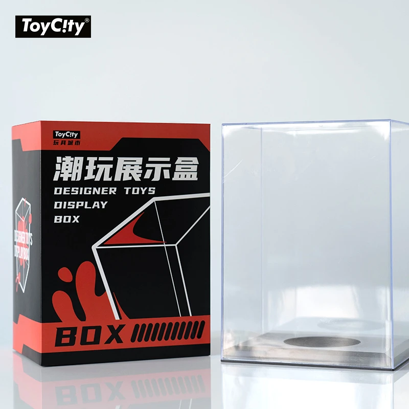 TOYCITY玩具城市潮玩展示盒200%大娃通用