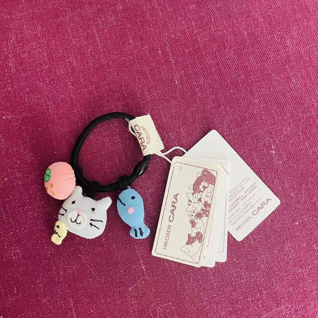 HIKOSEN CARA/卡拉猫 头绳