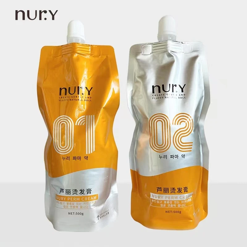 nur.Y/芦丽nur.Y芦丽烫发膏（芦丽热烫发膏）500ml*2