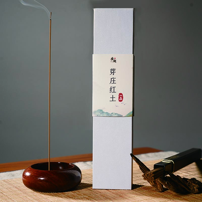 安越【芽庄红土】10g约34支高品阶级天然中式香室内熏香线香